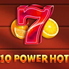 10 Power Hot casino game by Amusnet Interactive – featured logo at Rainbet Casino