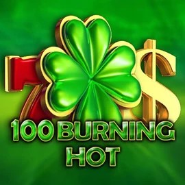 100 Burning Hot logo by Amusnet Interactive Rainbet Casino
