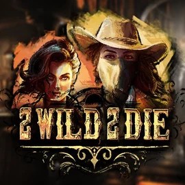 2 Wild 2 Die game by Hacksaw Gaming – logo hosted on Rainbet Casino