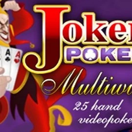 25H Joker Poker (Espresso) slot logo by Espresso Games at Rainbet Casino