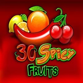 30 Spicy Fruits logo – Slots by Amusnet Interactive at Rainbet Casino