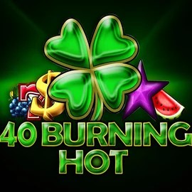 40 Burning Hot casino game by Amusnet Interactive – featured logo at Rainbet Casino