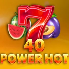 40 Power Hot game by Amusnet Interactive – logo hosted on Rainbet Casino