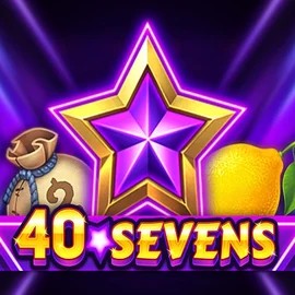 40 Sevens slot logo by Apparat Gaming at Rainbet Casino