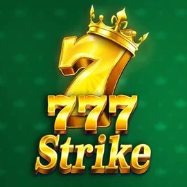 777 Strike online game logo by Red Tiger Gaming on rain-bet.eu