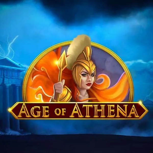 Official Slots logo: Age of Athena by Epic Industries at Rainbet Casino