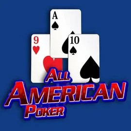 All American Poker by RTG (Reel Time Gaming), showcased at rain-bet.eu – game logo