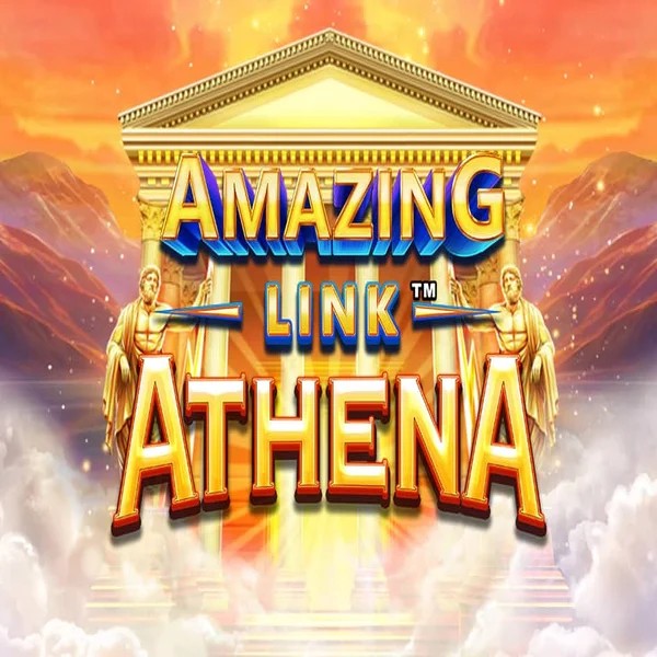 Amazing Link Athena logo by SpinPlay Games Rainbet Casino