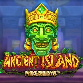 Ancient Island Megaways logo – Slots by Pragmatic Play at Rainbet Casino