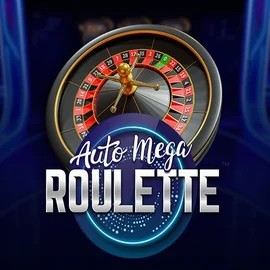 Auto Mega Roulette game by Pragmatic Play – logo hosted on Rainbet Casino