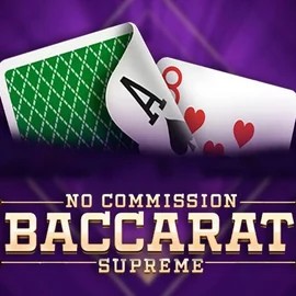 Baccarat Supreme logo – Table Games by OneTouch Games at Rainbet Casino