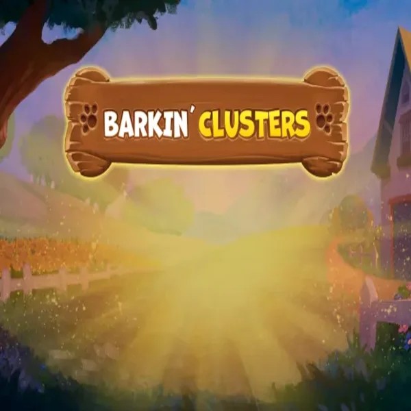 Barkin Clusters logo by Greentube at Rainbet Casino