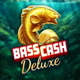 Bass Cash Deluxe slot visual from Alchemy Gaming available on rain-bet.eu