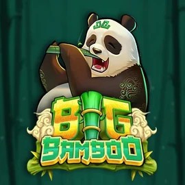 Big Bamboo slot visual from Push Gaming available on rain-bet.eu