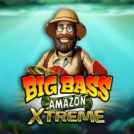 Big Bass Amazon Xtreme by Pragmatic Play, showcased at rain-bet.eu – game logo
