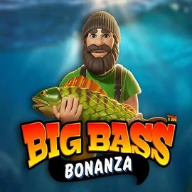 Big Bass Bonanza casino game by Pragmatic Play – featured logo at Rainbet Casino