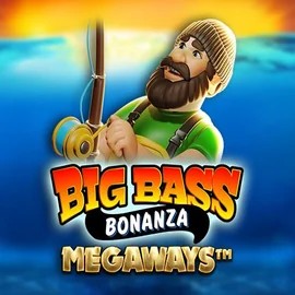Big Bass Bonanza Megaways logo by Pragmatic Play at Rainbet Casino