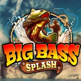 Big Bass Splash online game logo by Pragmatic Play on rain-bet.eu