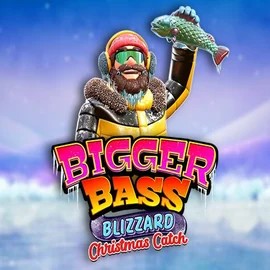 Bigger Bass Blizzard Christmas Catch online game logo by Pragmatic Play on rain-bet.eu