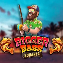 Try Bigger Bass Bonanza slot by Pragmatic Play on rain-bet.eu – logo image