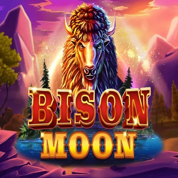 Bison Moon logo – Slots by Northern Lights Gaming at Rainbet Casino