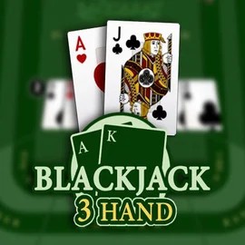 Blackjack 3H (Habanero) game by Habanero – logo hosted on Rainbet Casino