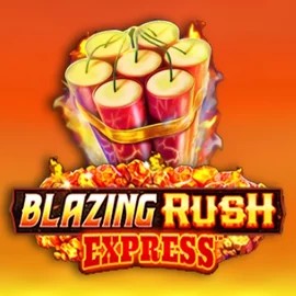 Try Blazing Rush Express slot by AreaVegas on rain-bet.eu – logo image