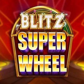 Blitz Super Wheel by Pragmatic Play, showcased at rain-bet.eu – game logo
