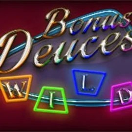 Bonus Deuces Wild (RTG) online game logo by RTG (Reel Time Gaming) on rain-bet.eu