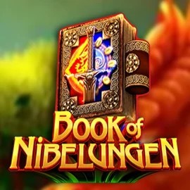 Book of Nibelungen logo by Swintt Rainbet Casino