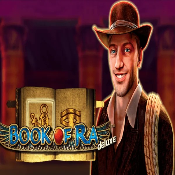 Book of Ra Deluxe online slot from Novomatic – play at rain-bet.eu