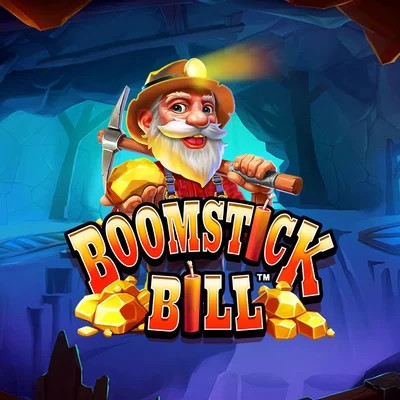 Boomstick Bill by High Limit Studio, showcased at rain-bet.eu – game logo