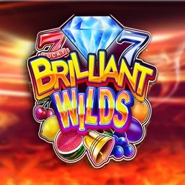 Brilliant Wilds casino game by iSoftBet – featured logo at Rainbet Casino