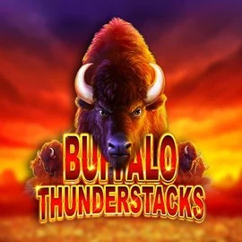 Buffalo Thunderstacks by Amatic Industries, showcased at rain-bet.eu – game logo