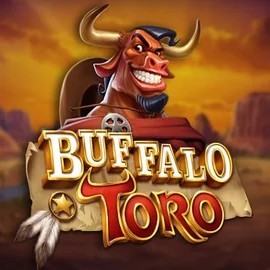 Buffalo Toro slot logo by ELK Studios at Rainbet Casino