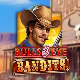 Bulls Eye Bandits game by Origins – logo hosted on Rainbet Casino