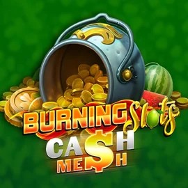 Burning Slots Cash Mesh game by BF Games – logo hosted on Rainbet Casino