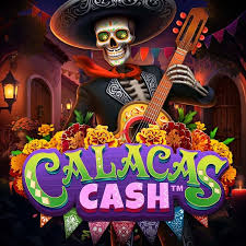 Calacas Cash slot logo by Greentube at Rainbet Casino