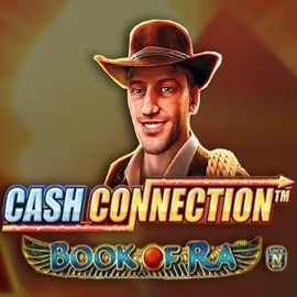 Cash Connection Book Of Ra logo by Novomatic at Rainbet Casino