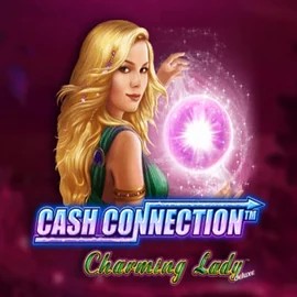 Cash Connection Charming Lady slot logo by Novomatic at Rainbet Casino