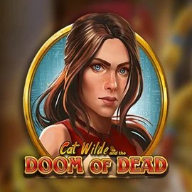 Cat Wilde and the Doom of Dead slot visual from  available on rain-bet.eu
