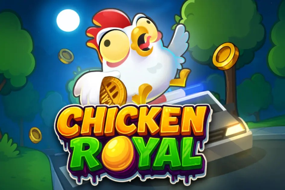 Chicken Royal logo by InOut at Rainbet Casino