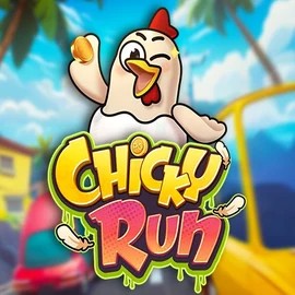Chicky Run by PG Soft, showcased at rain-bet.eu – game logo