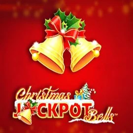 Christmas Jackpot Bells slot logo by Origins at Rainbet Casino