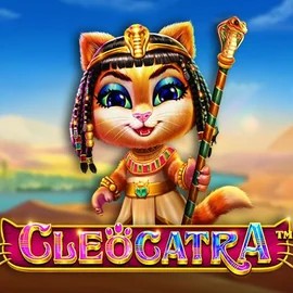 Cleocatra logo by Pragmatic Play at Rainbet Casino
