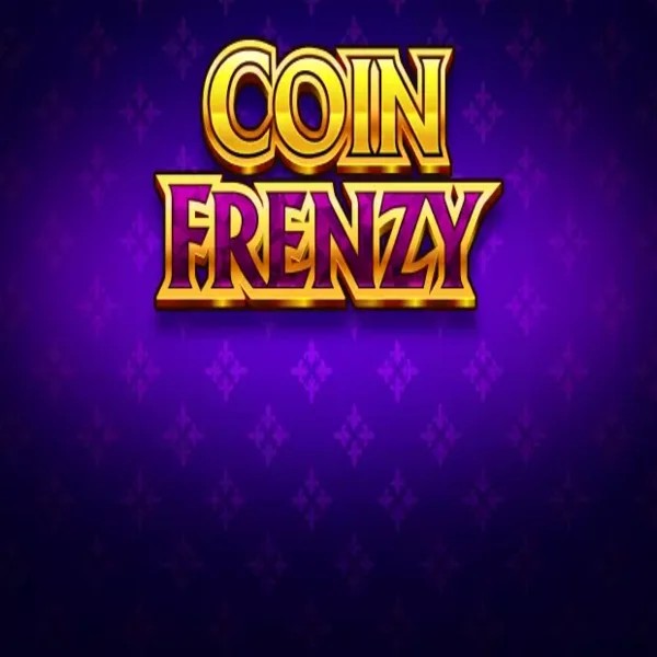 Coin Frenzy slot logo by Greentube at Rainbet Casino