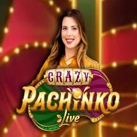 Crazy Pachinko by Evolution, showcased at rain-bet.eu – game logo