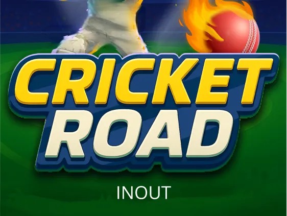 Cricket Road by InOut, showcased at rain-bet.eu – game logo