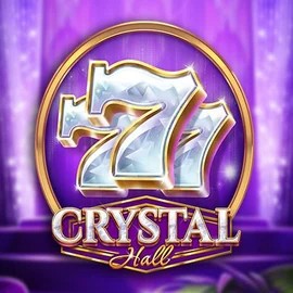 Crystal Hall by Play'n GO, showcased at rain-bet.eu – game logo