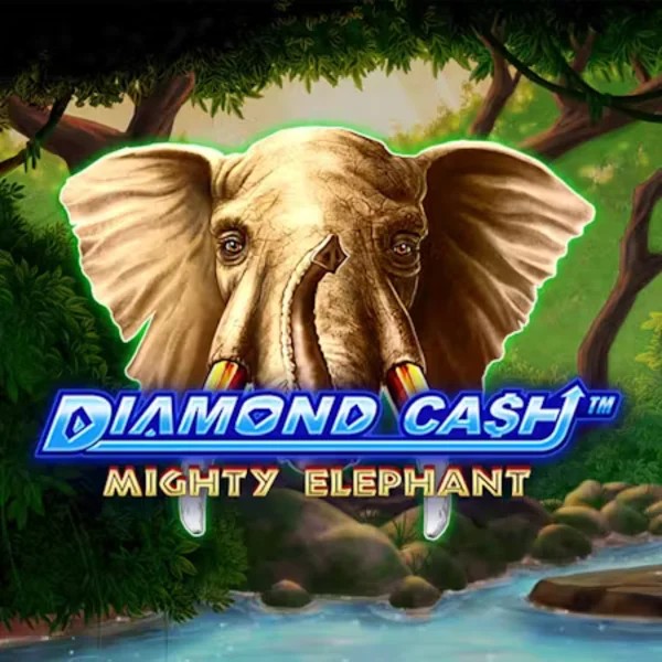 Diamond Cash Mighty Elephant by Greentube, showcased at rain-bet.eu – game logo